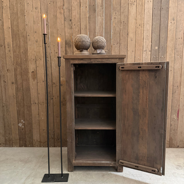 Driftwood Kastje met Deur