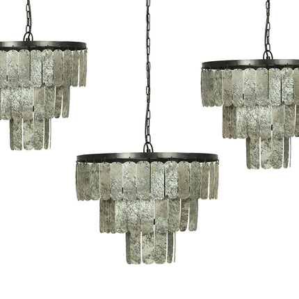 Hanglamp Fineer Lamel - by Mooss