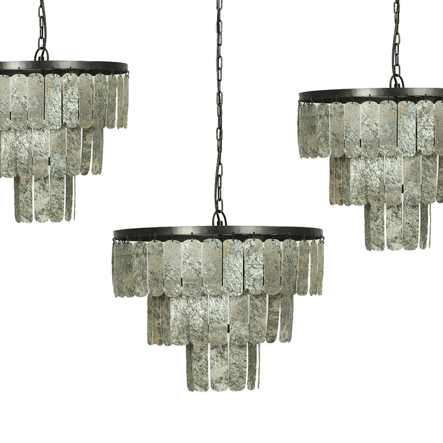 Hanglamp Fineer Lamel - by Mooss