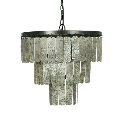 Hanglamp Fineer Lamel - by Mooss