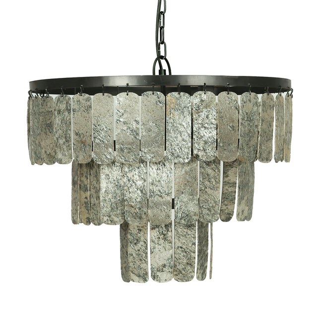 Hanglamp Fineer Lamel - by Mooss