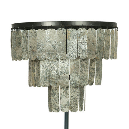 Vloerlamp Fineer Lamel – by Mooss