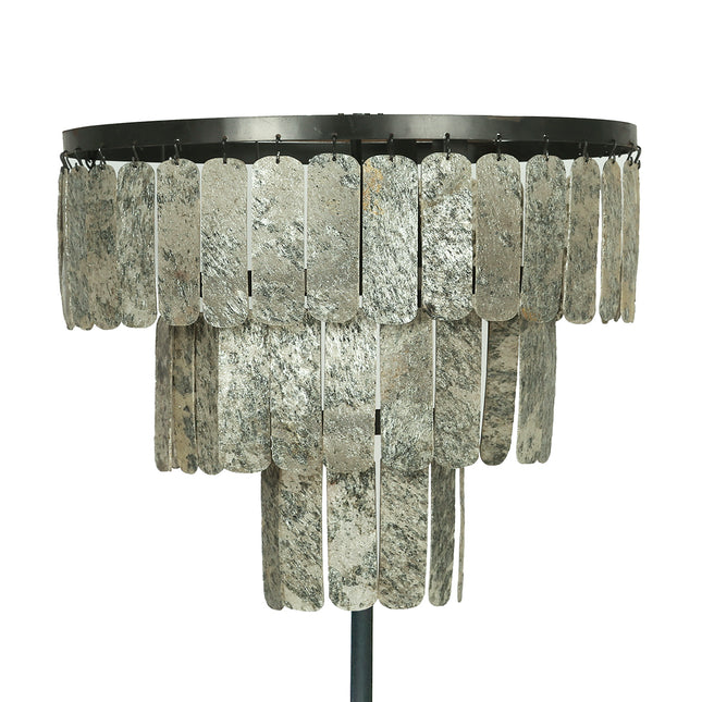 Vloerlamp Fineer Lamel – by Mooss