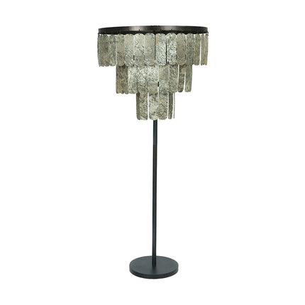 Vloerlamp Fineer Lamel – by Mooss