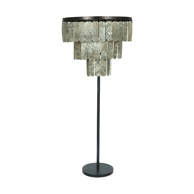 Vloerlamp Fineer Lamel – by Mooss