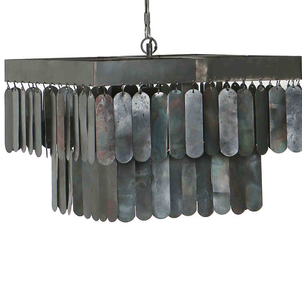 Hanglamp Metaal Lamel - by Mooss