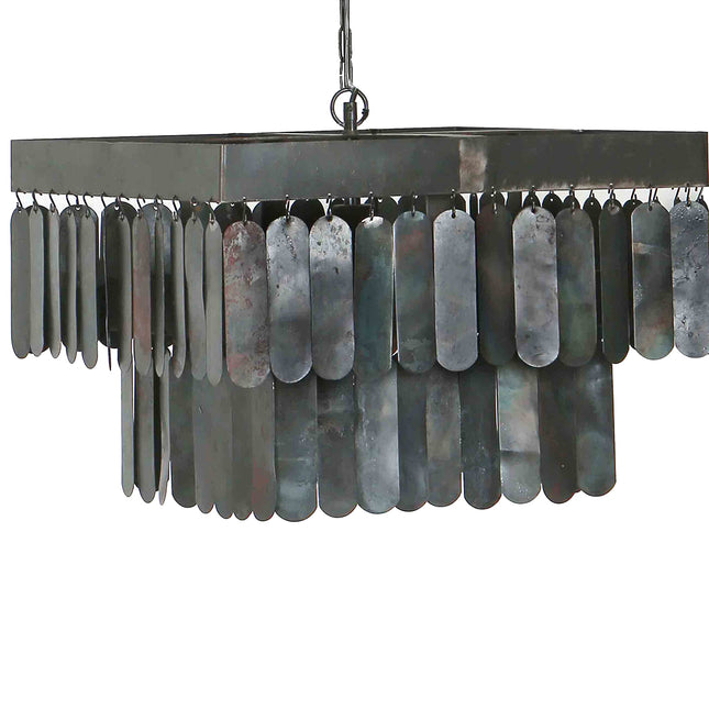 Hanglamp Metaal Lamel - by Mooss