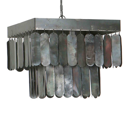 Hanglamp Metaal Lamel - by Mooss