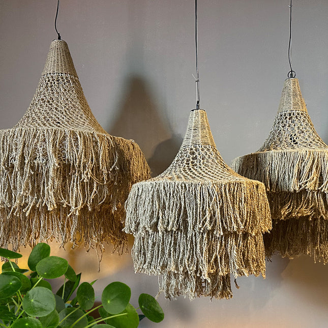 Hanglamp Jute - by Mooss