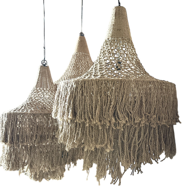 Hanglamp Jute - by Mooss
