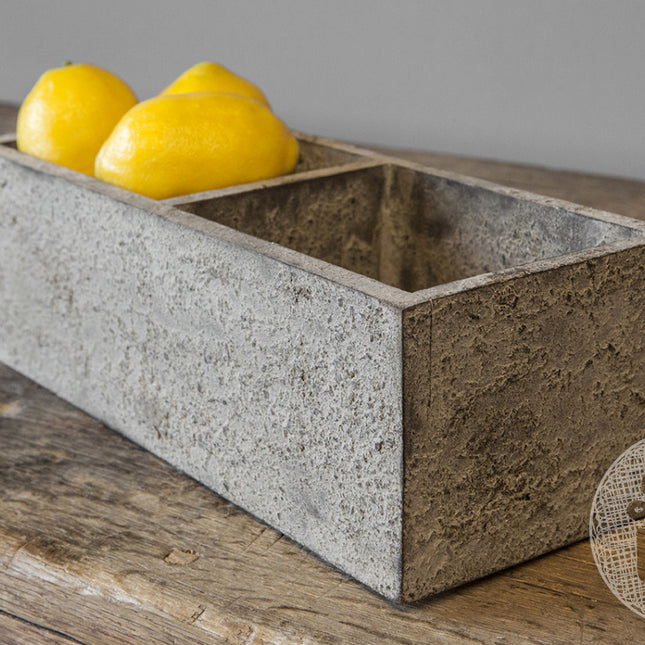 Be-Uniq 2-vaks Tray – Kamille