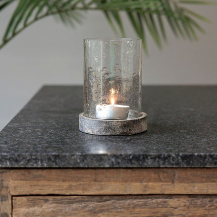 Be Uniq Glazen Pot / Windlicht – Large