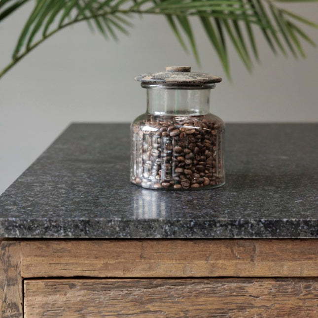 Be Uniq Glazen Voorraadpot – Small