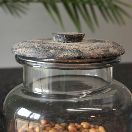 Be Uniq Glazen Voorraadpot – Medium