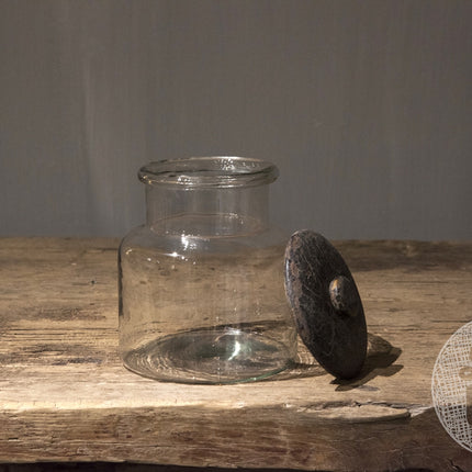 Be Uniq Glazen Voorraadpot – Medium