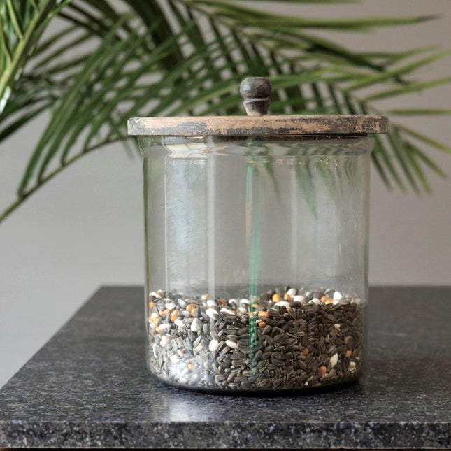 Be Uniq Glazen Voorraadpot – Large