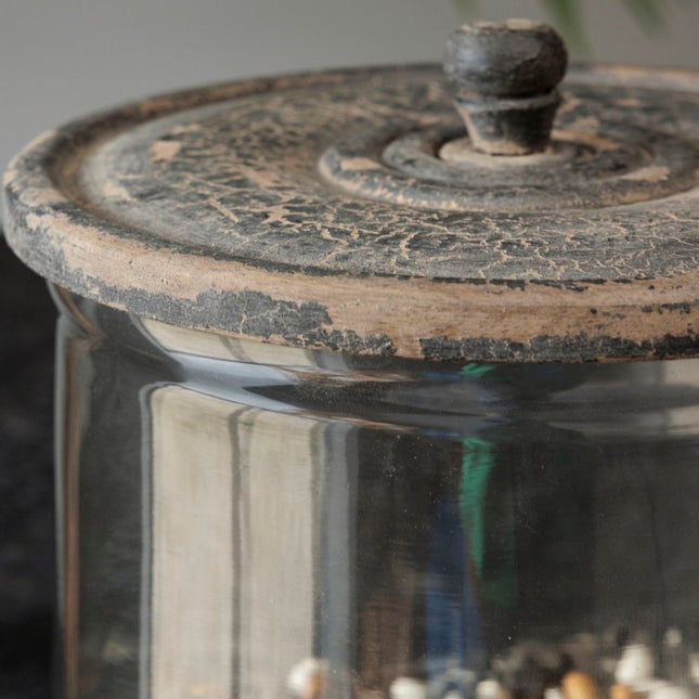 Be Uniq Glazen Voorraadpot – Large