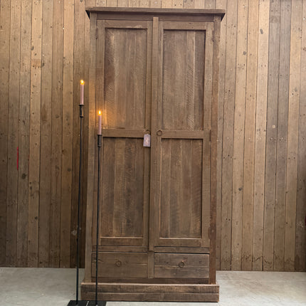 Driftwood Kast met 2 Deuren en Lades