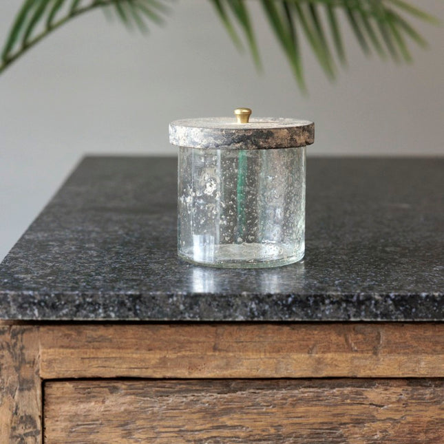 Be-Uniq Glazen pot met deksel Lotte | Small, Medium, Large & Set