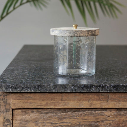 Be-Uniq Glazen pot met deksel Lotte | Small, Medium, Large & Set