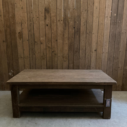 Driftwood salontafel met onderblad