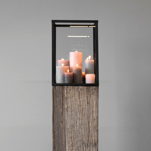 Be-Uniq Glazen Display / Lantaarn – Oscar