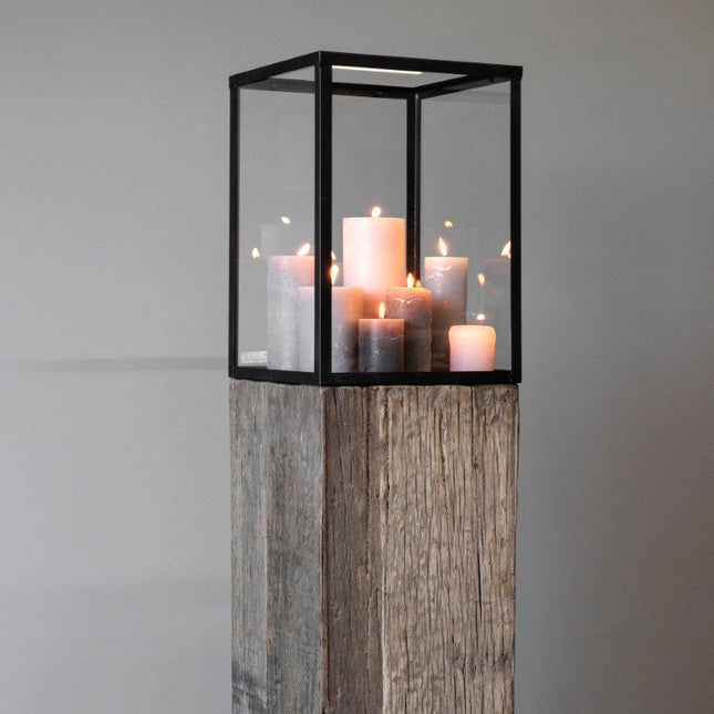 Be-Uniq Glazen Display / Lantaarn – Oscar