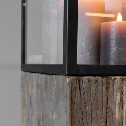 Be-Uniq Glazen Display / Lantaarn – Oscar