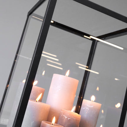 Be-Uniq Glazen Display / Lantaarn – Oscar