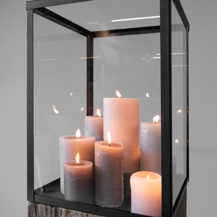 Be-Uniq Glazen Display / Lantaarn – Oscar