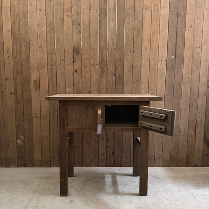 Driftwood sidetable met 2 deurtjes