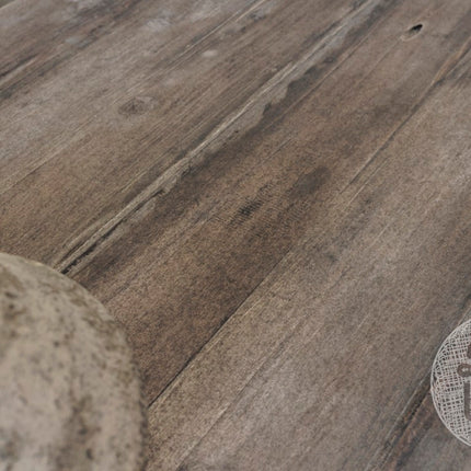 Eettafel Ibiza 220 cm | Natuurlijk Vergrijsd Teakhout | Island Collection