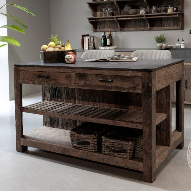 Be Uniq 2-zijdig keukeneiland – Medium