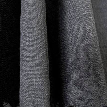 Be-Uniq Plaid Sarah | Linnen & Katoen – Anthracite