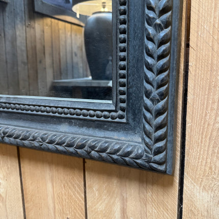 Handbewerkte houten spiegel – Uniek vakmanschap