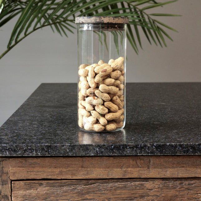 Be-Uniq Glass Pot - Large