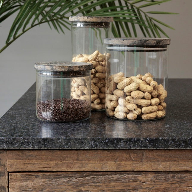 Be Uniq Glass Pot – Medium