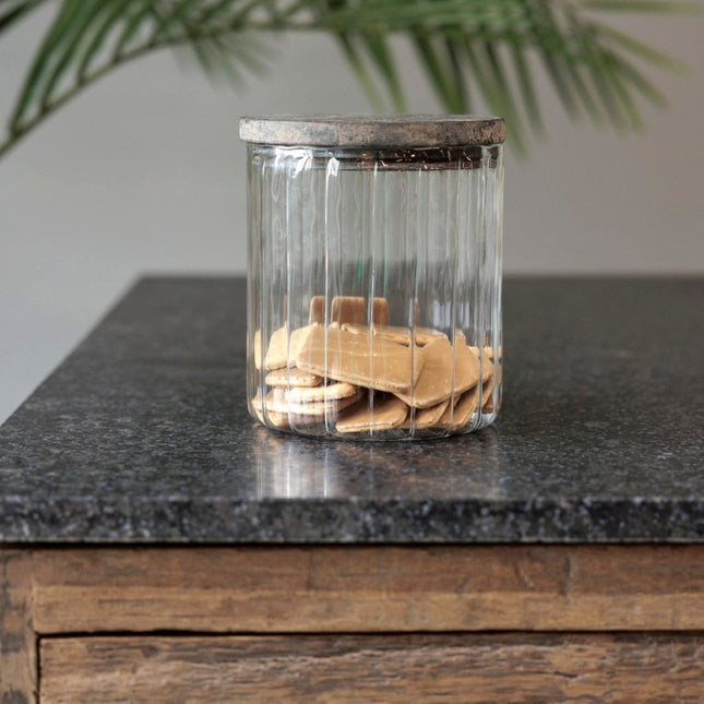 Be Uniq Glass Pot Classic – Medium