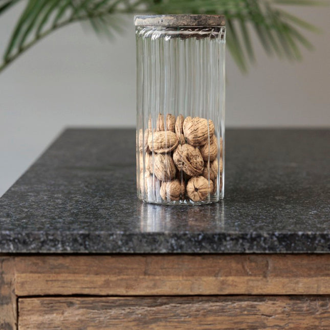 Be-Uniq Glass Pot - Large