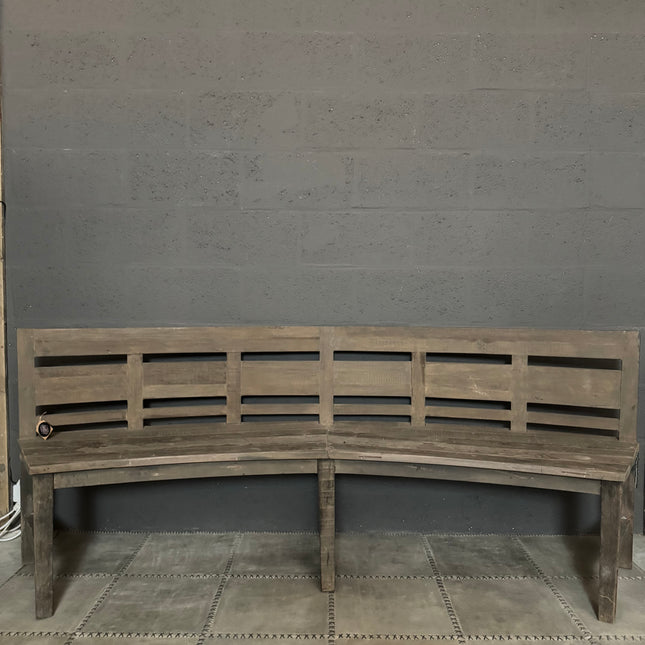 Driftwood ovale bank