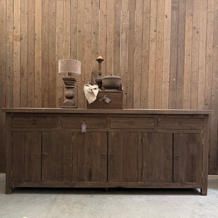 Driftwood dressoir – 6 deuren & 4 lades