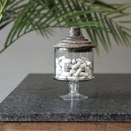 Be Uniq Glaspot op voet Amersfoort | Glass Collection