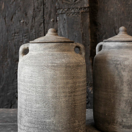 Be-Uniq Pot Recht met Deksel | Old Barn Pottery