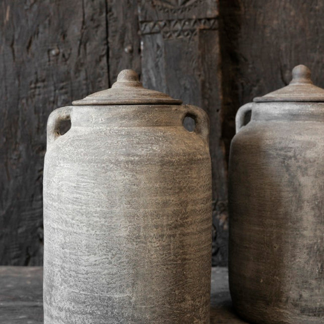 Be-Uniq Pot Recht met Deksel | Old Barn Pottery