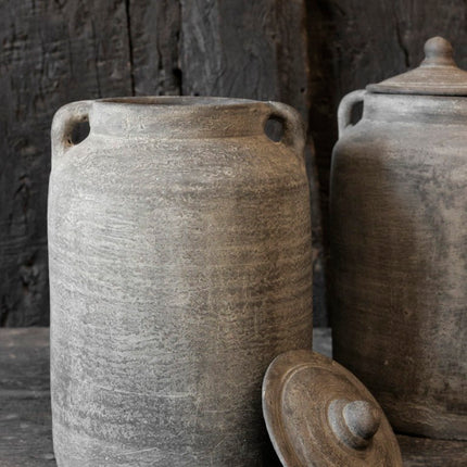 Be-Uniq Pot Recht met Deksel | Old Barn Pottery