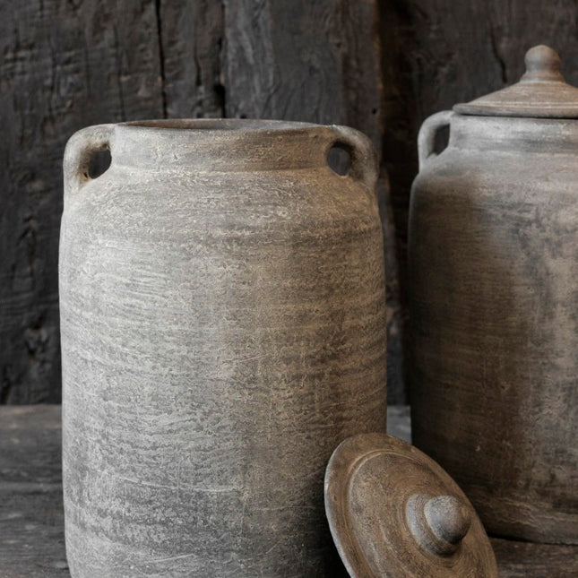Be-Uniq Pot Recht met Deksel | Old Barn Pottery