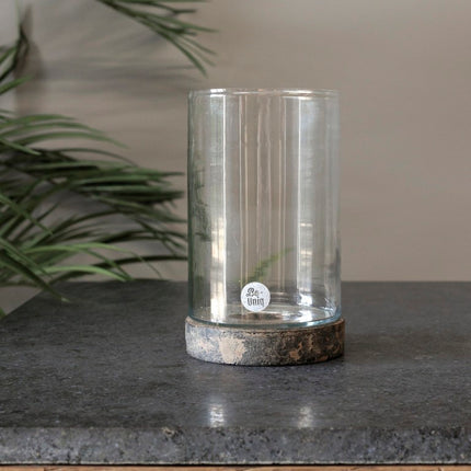 Kandelaar-Windlicht Zwolle | Be Uniq Glass Collection