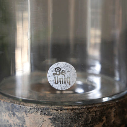Kandelaar-Windlicht Zwolle | Be Uniq Glass Collection
