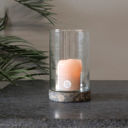 Kandelaar-Windlicht Zwolle | Be Uniq Glass Collection