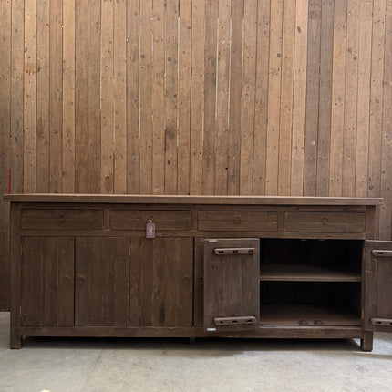 Driftwood dressoir – 6 deuren & 4 lades